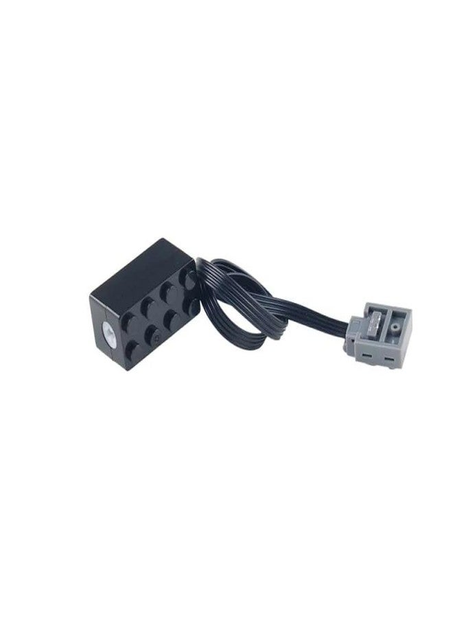 Sparkleiot MOC S Drive Motor Slow Speed Slow Torque Compatible with Standard Building Blocks Power Functions - Image 3